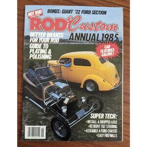 Rod & Custom 1985 Hot Rod Magazine
